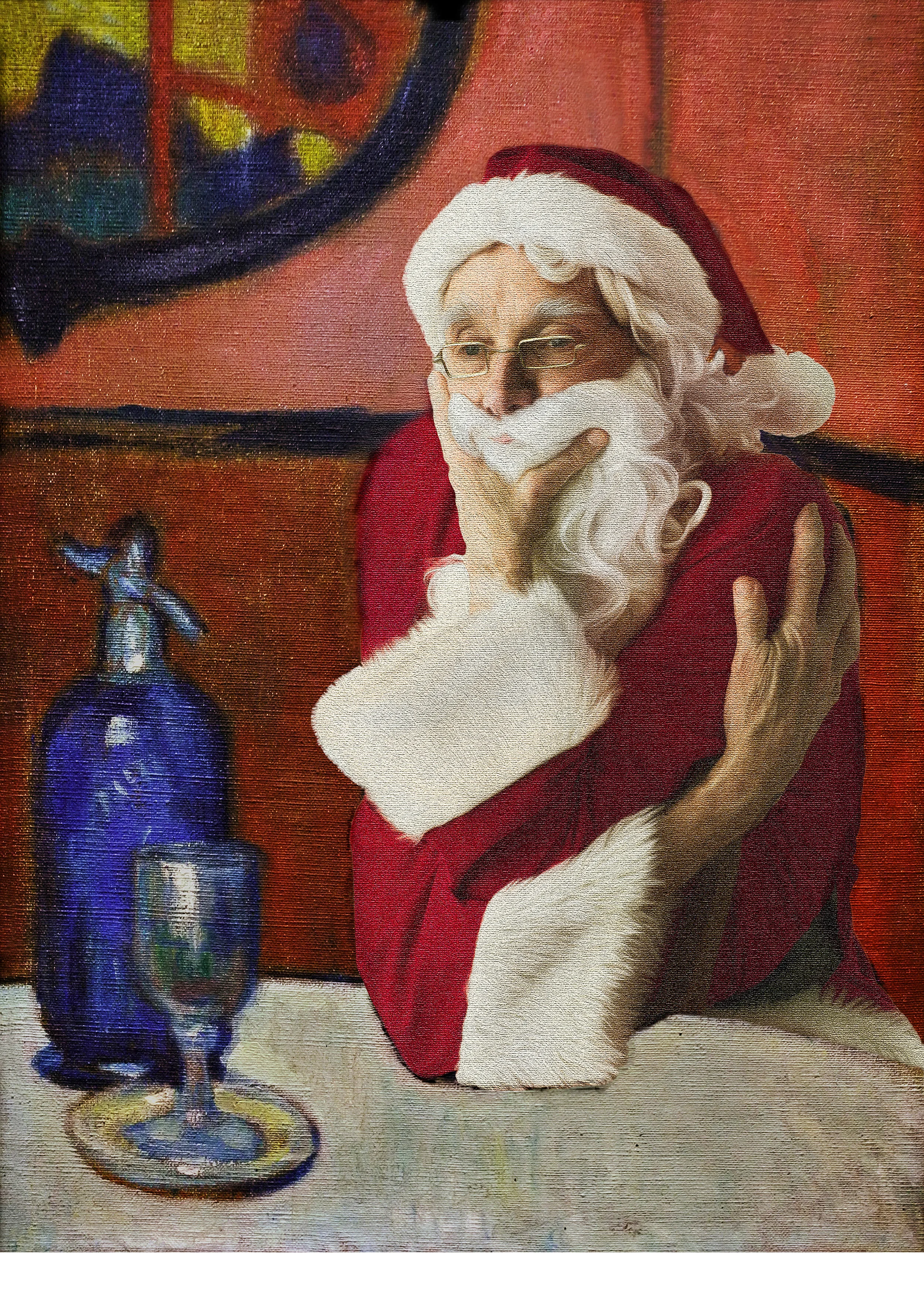 Absinthe Drinker