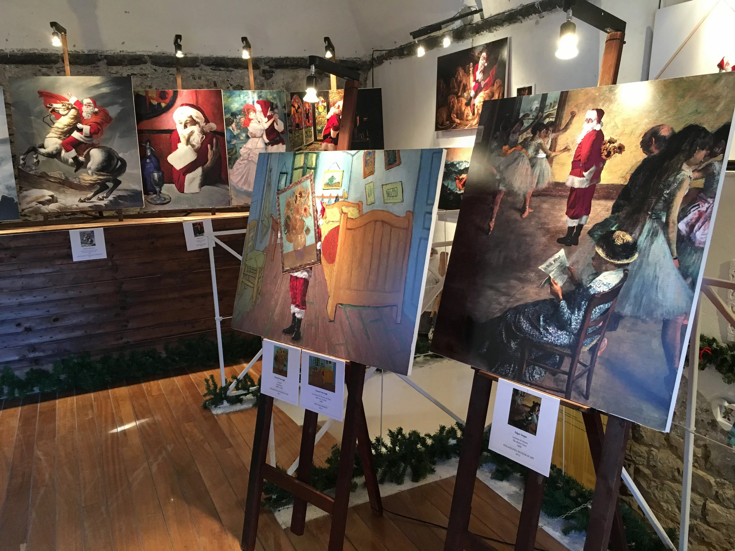 Camogli Castle Camogli, Italy Dec 1, 2017 – Jan 8, 2018 Solo show of 23 prints