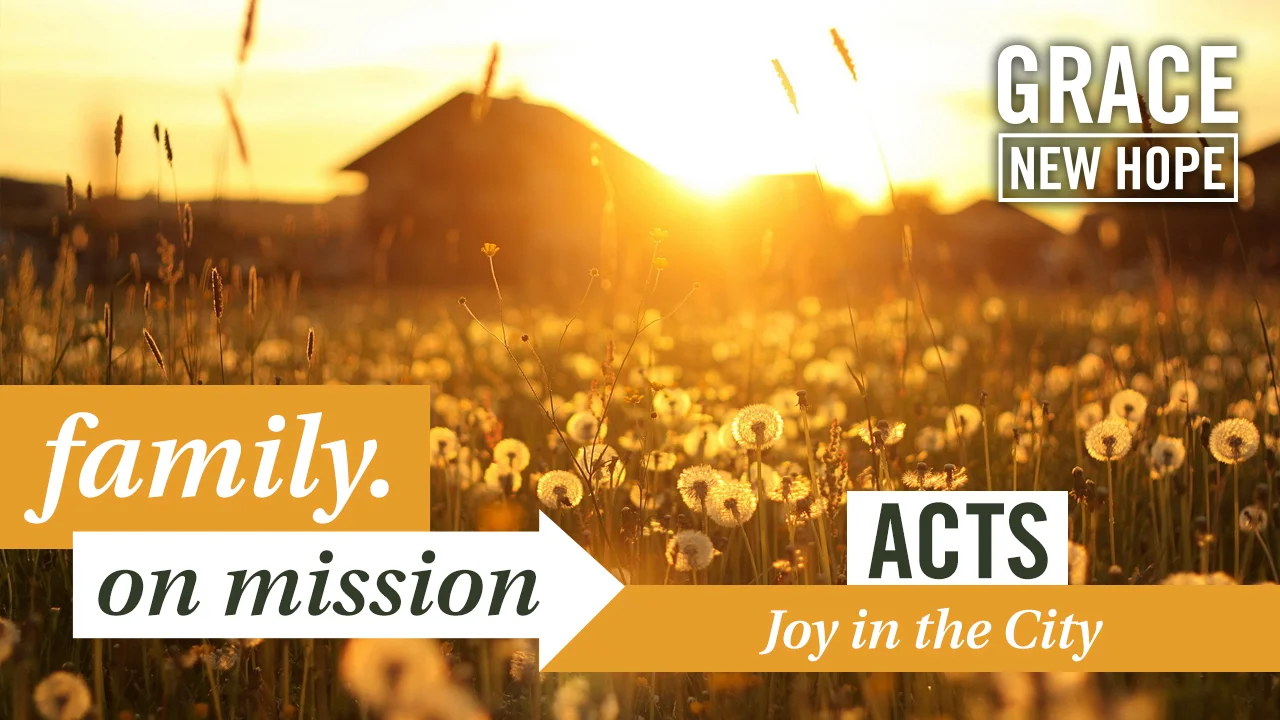 Joy in the City 10.16.16