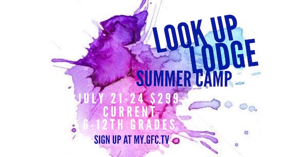 SUMMER CAMP: Current 6th graders through 12th grade. Date: July 21-24th. Cost: $299,Click HERE to sign up!
