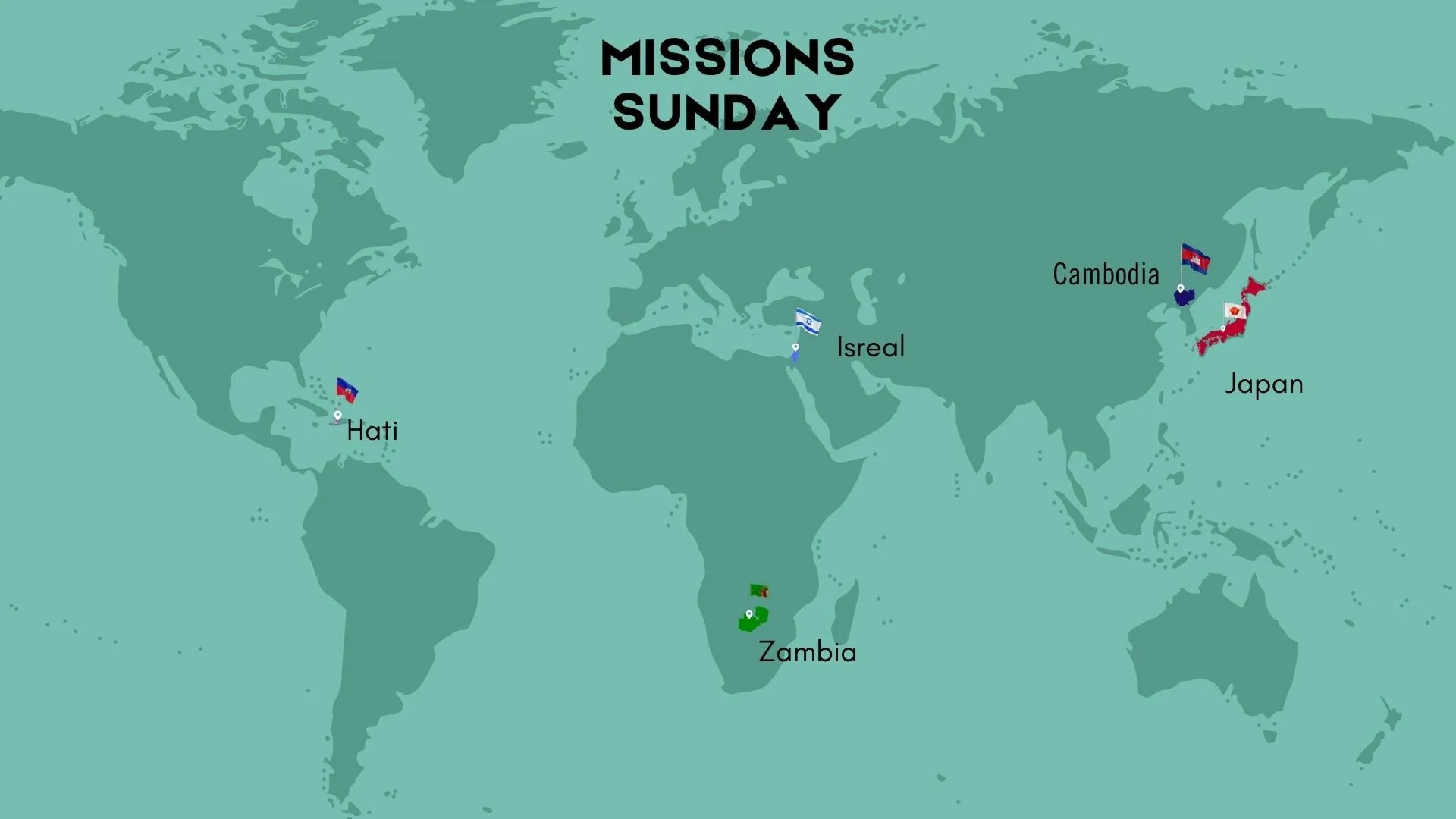 Missions Sunday