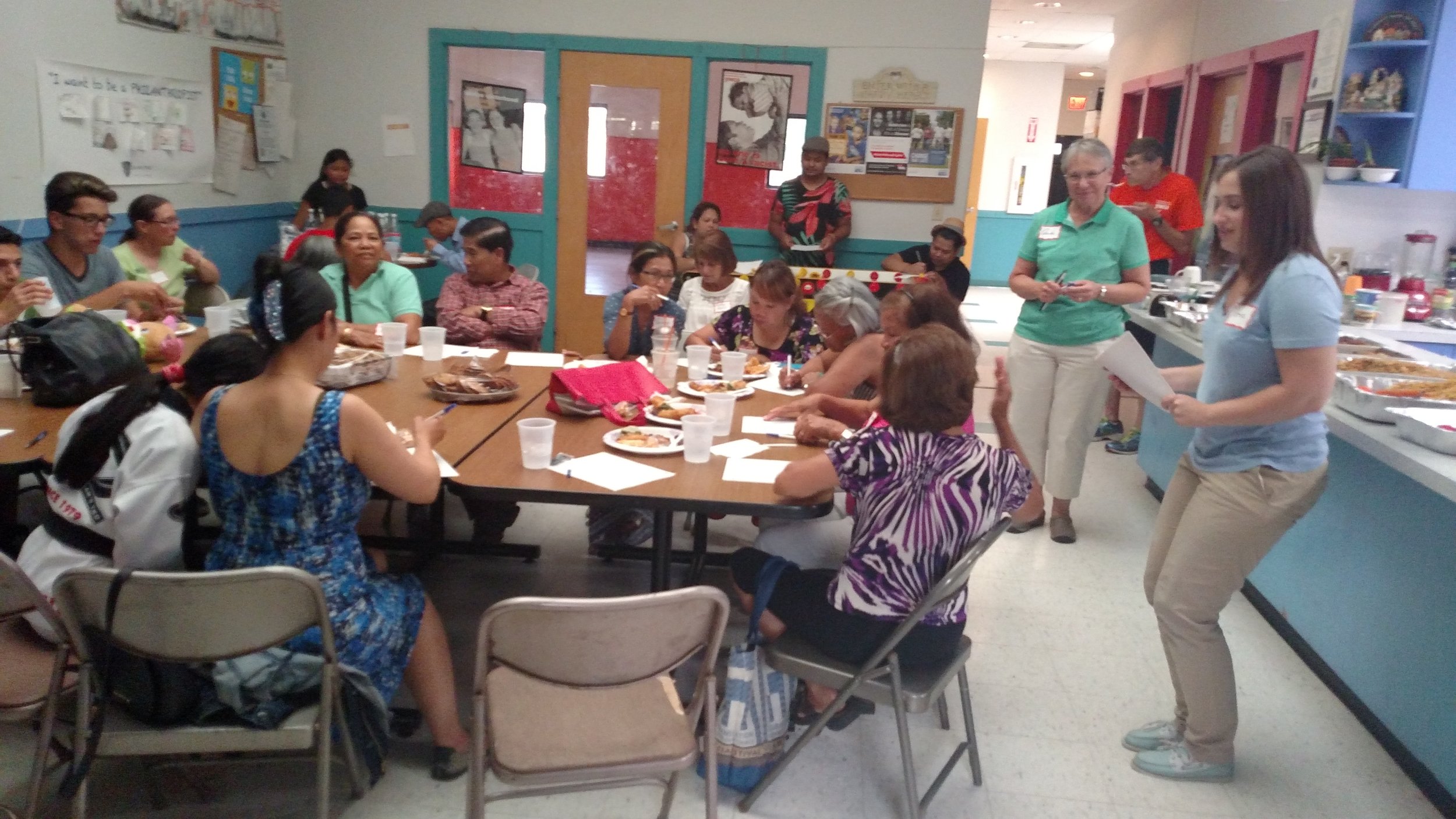 Budget Buddies speaks to Khmer Community Group members
