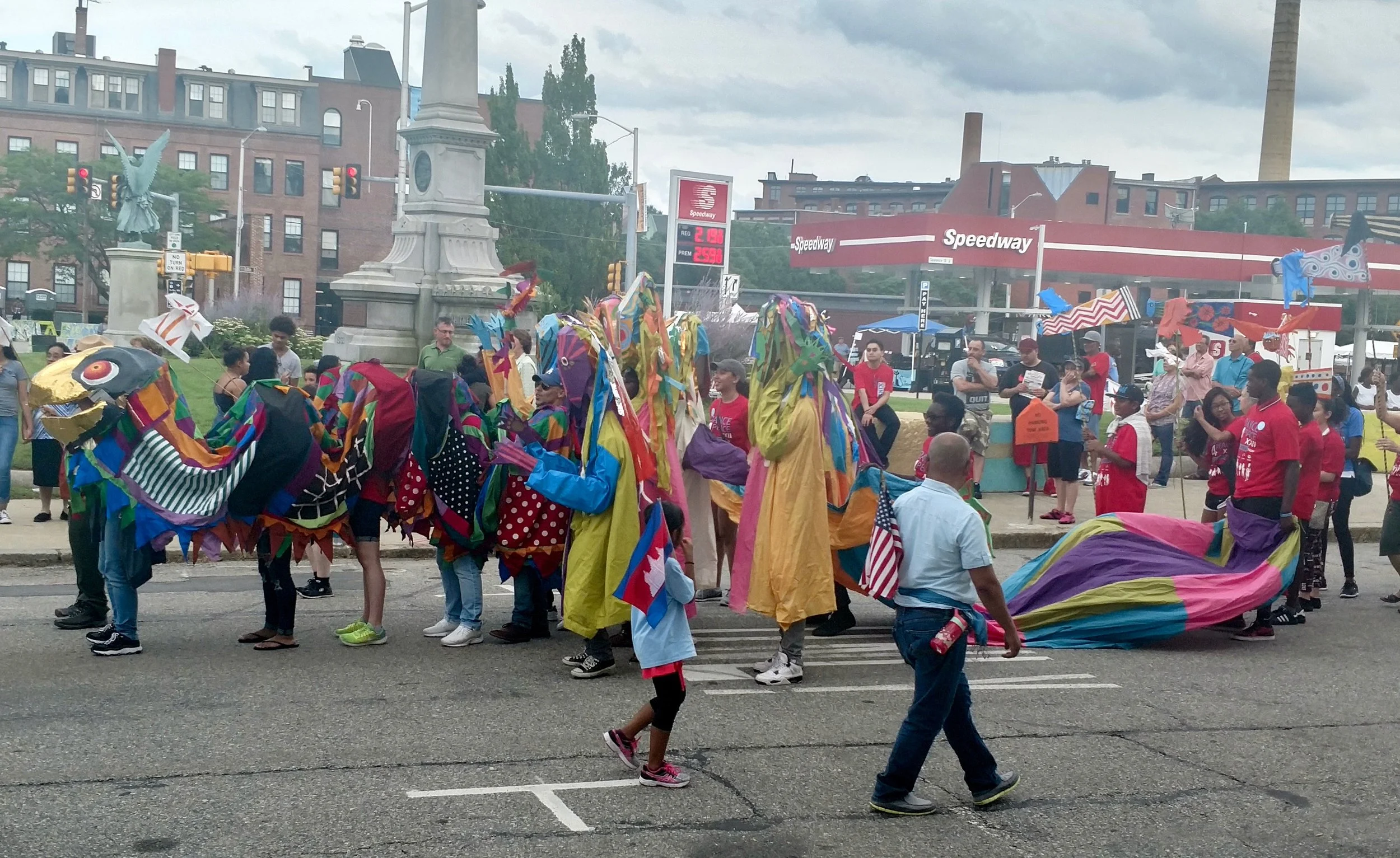 2017 Folk Festival Parade