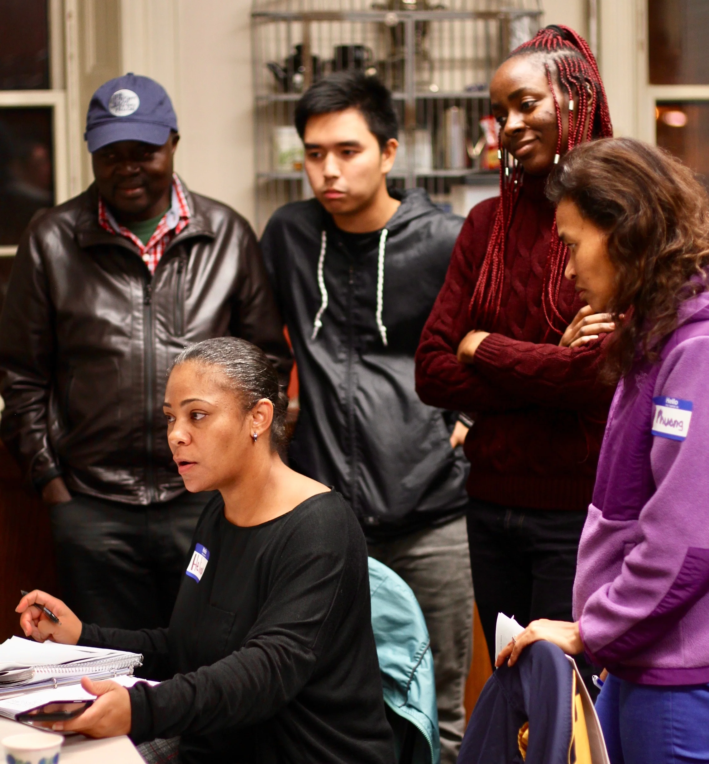 Empower , a 9-week course that trains grassroots community activists to lead change in Lowell.
