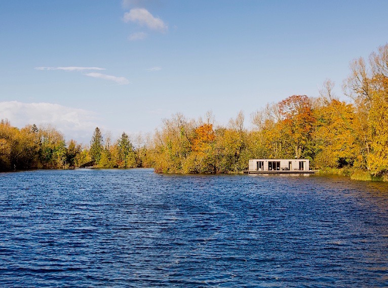 Eco Pavilions on  a Lake.jpg