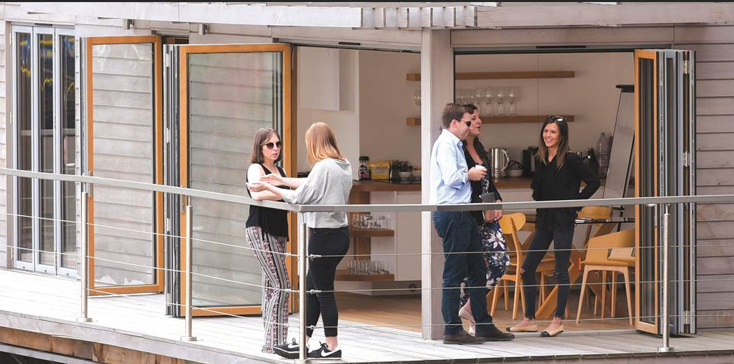 Eco Pavilions at St Katharine Docks.png