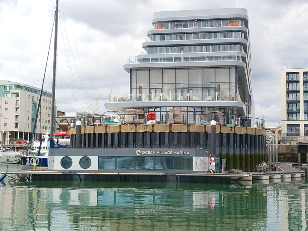 Southampton Ocean VIllage Marina Office by Eco Pavilions.png