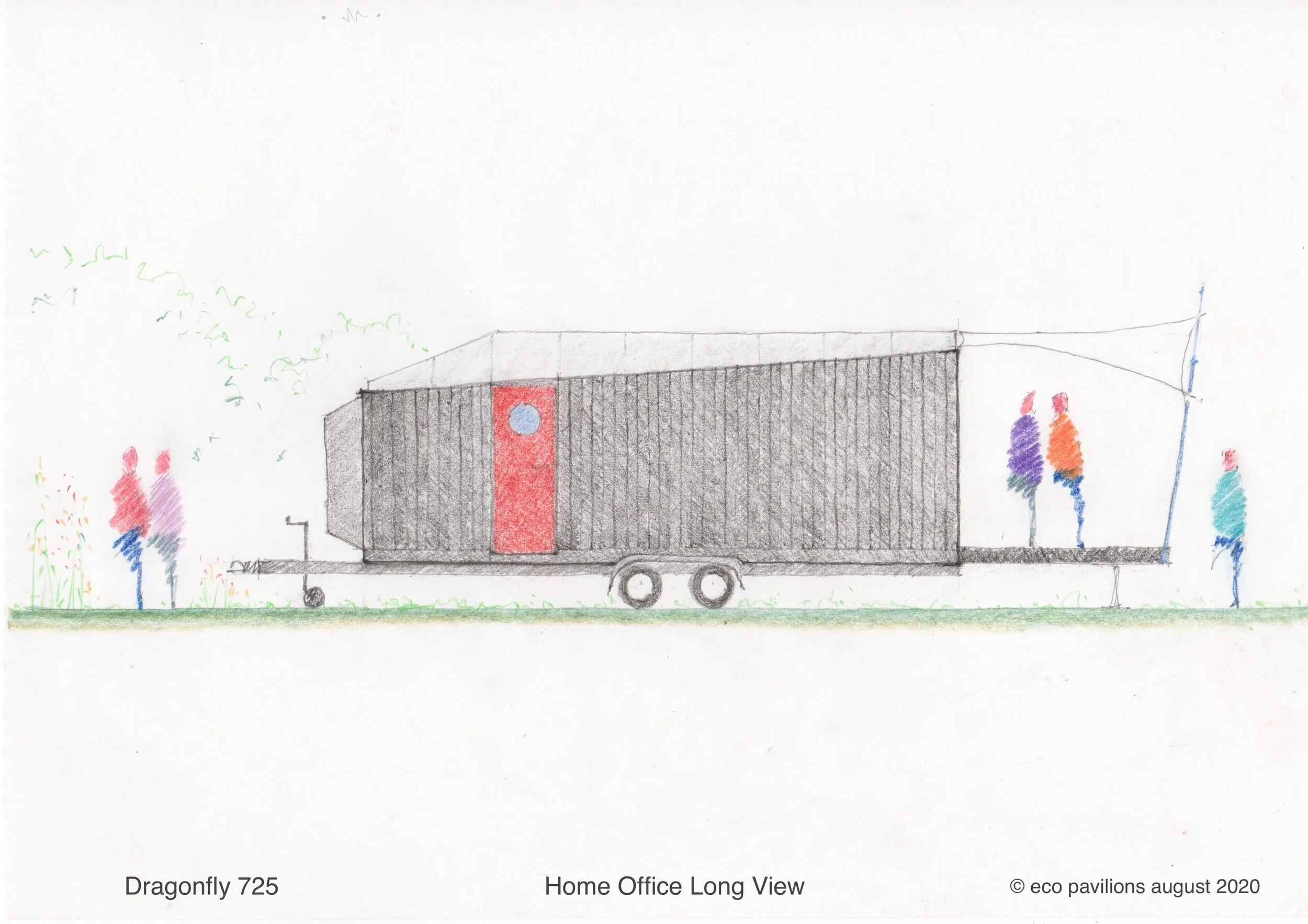 Eco Pavilions Dragonfly Transportable Office Entrance View.jpg