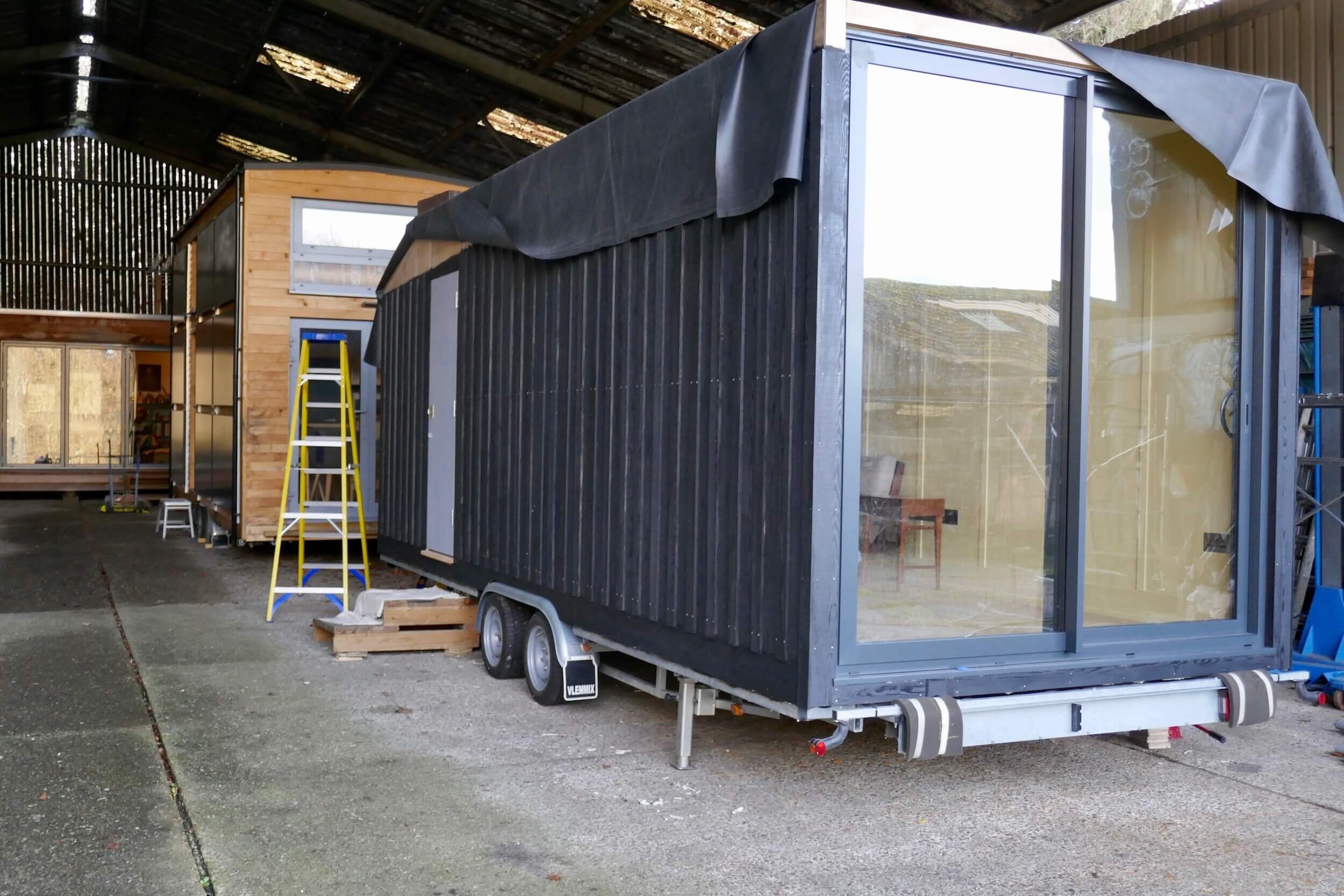 Dragonfly Transportable Office In Build.jpg