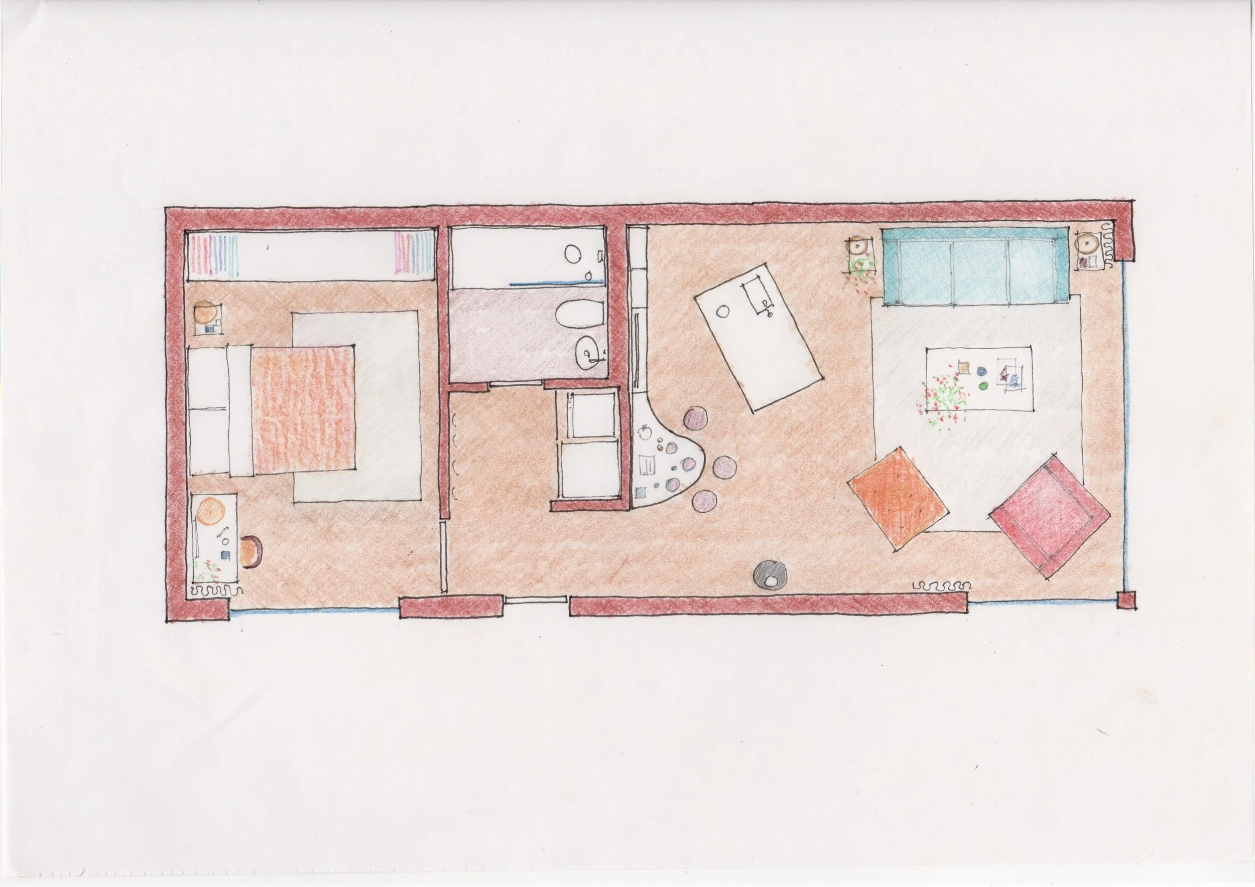 Condor 1150 | 1 Bedroom