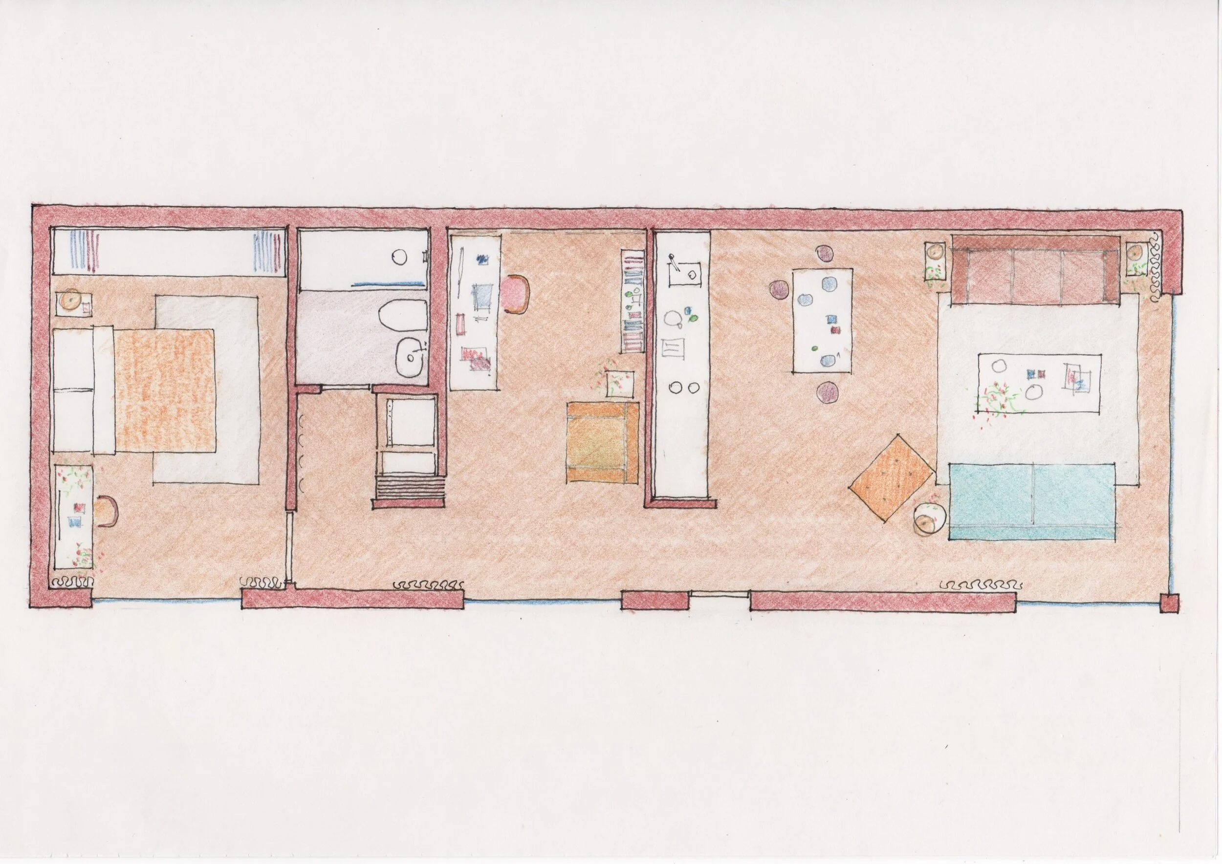 Condor 1400 | 2 Bedroom
