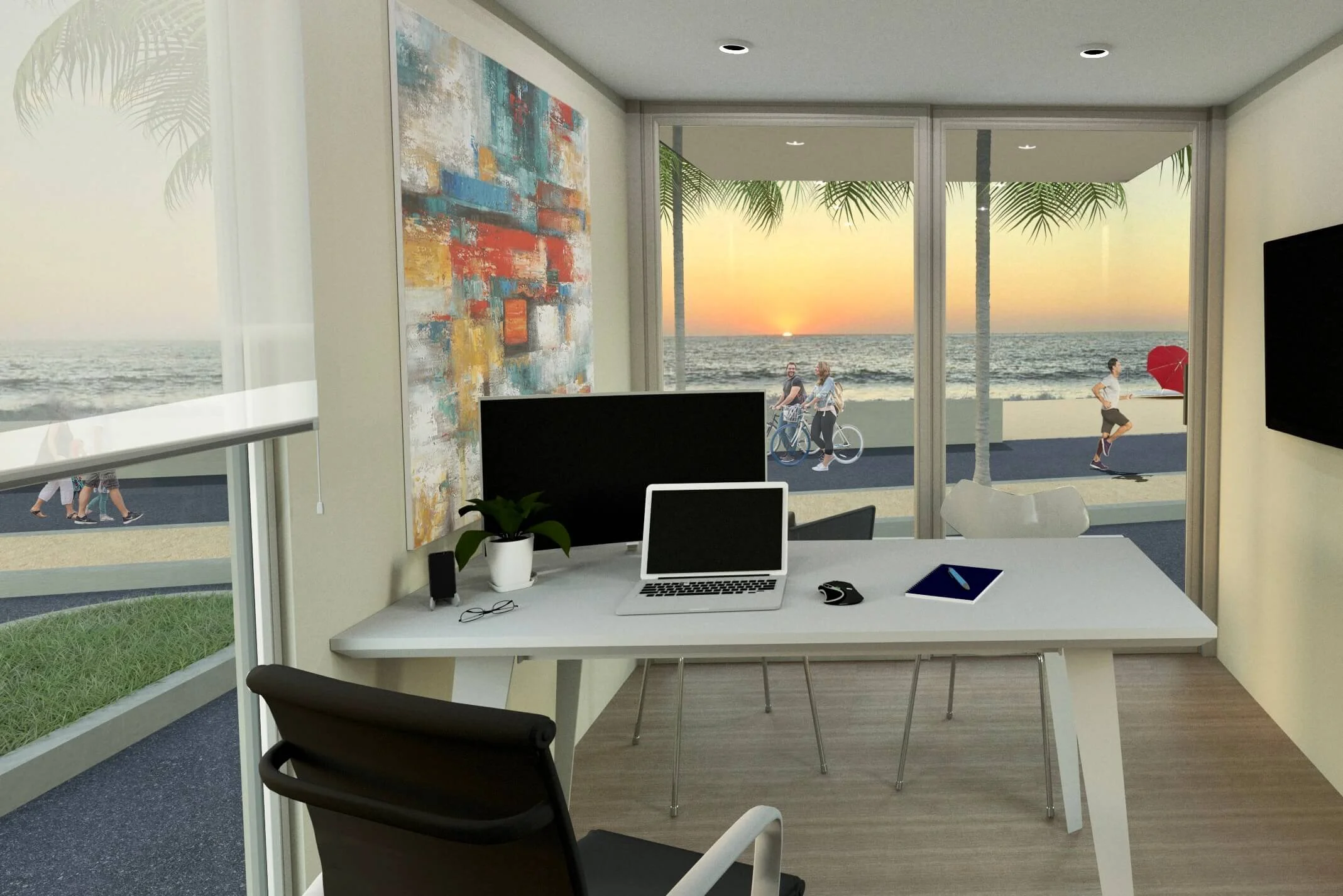 Portable 8ft Wide Office by The Beach.jpeg