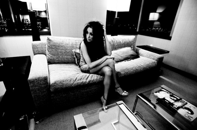 Sarah LaPadula is an American couture fashion designer based in New York, New York. She was born in Dallas, Texas, raised in New Hampshire, and lived in Tokyo, Japan for several years where she attended Seisen International School. In addition to living abroad, her family's travels to India, Malaysia, China, Scotland, Guam, and Korea encouraged her fascination with fashion design, particularly from historical and architectural perspectives. Her ever-changing surroundings have been a strong source of inspiration, although many of her designs appear in dreams. "Many times, I'll sketch a gown in great detail, down to the last bead or petal, but my dreams always have the last word." She credits the creative process as a source of hope and resilience. "Despite the opportunities I was given as a young person, traveling and learning, I also know what it is to struggle and fight for success. These designs come from my vision of what victory, or celebration, looks and feels like, a kind of visual, tactile redemption. I want women to feel that way when they wear one of my gowns. Every woman wants and deserves that transcendent moment."