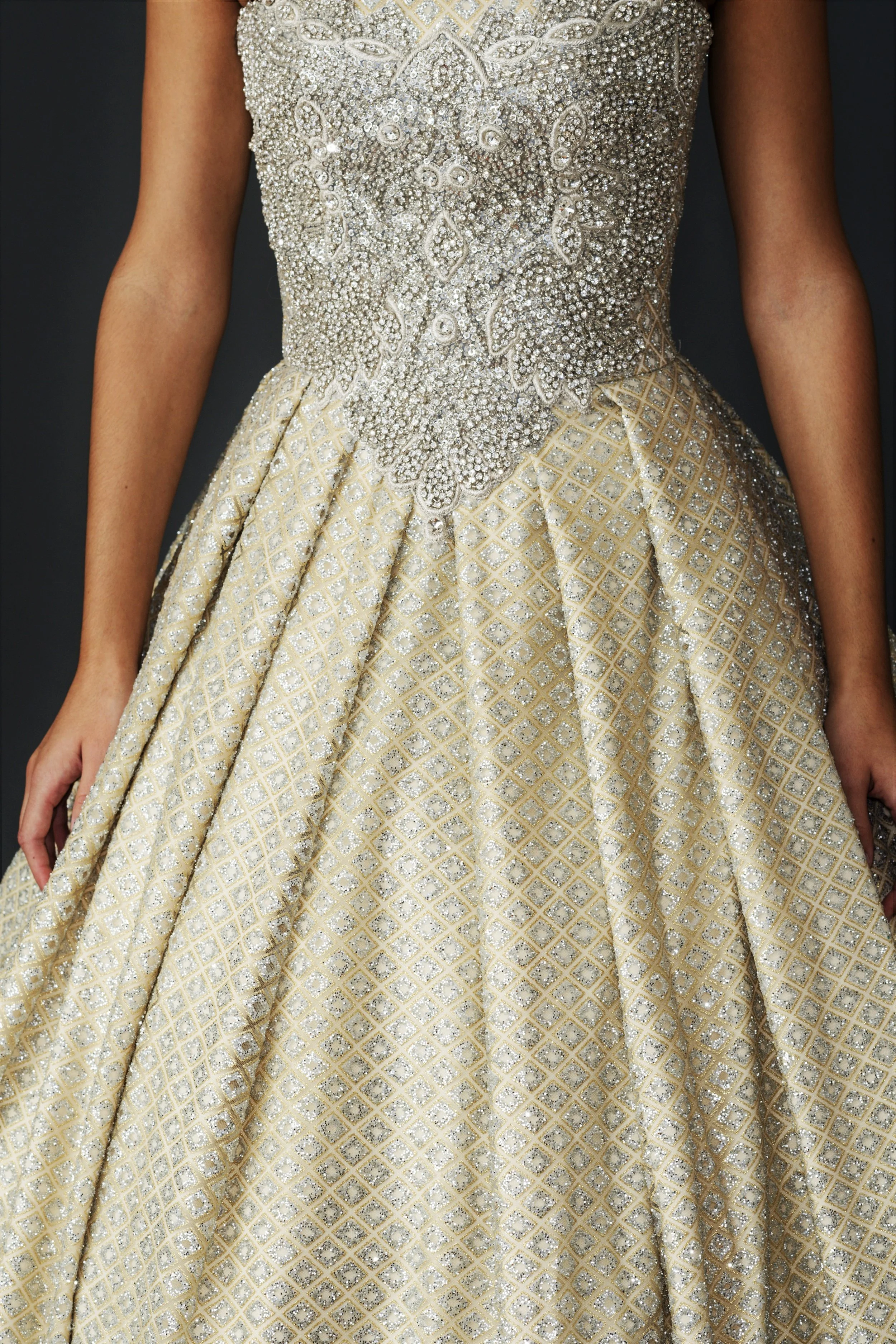 Gold ball gown neckline to knee.jpg