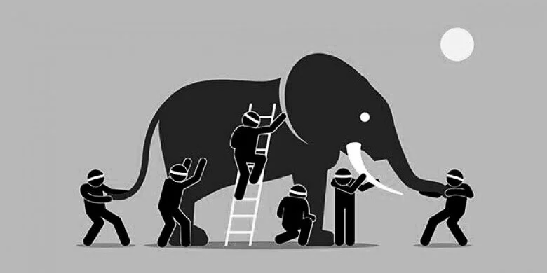 The Blind Men And The Elephant