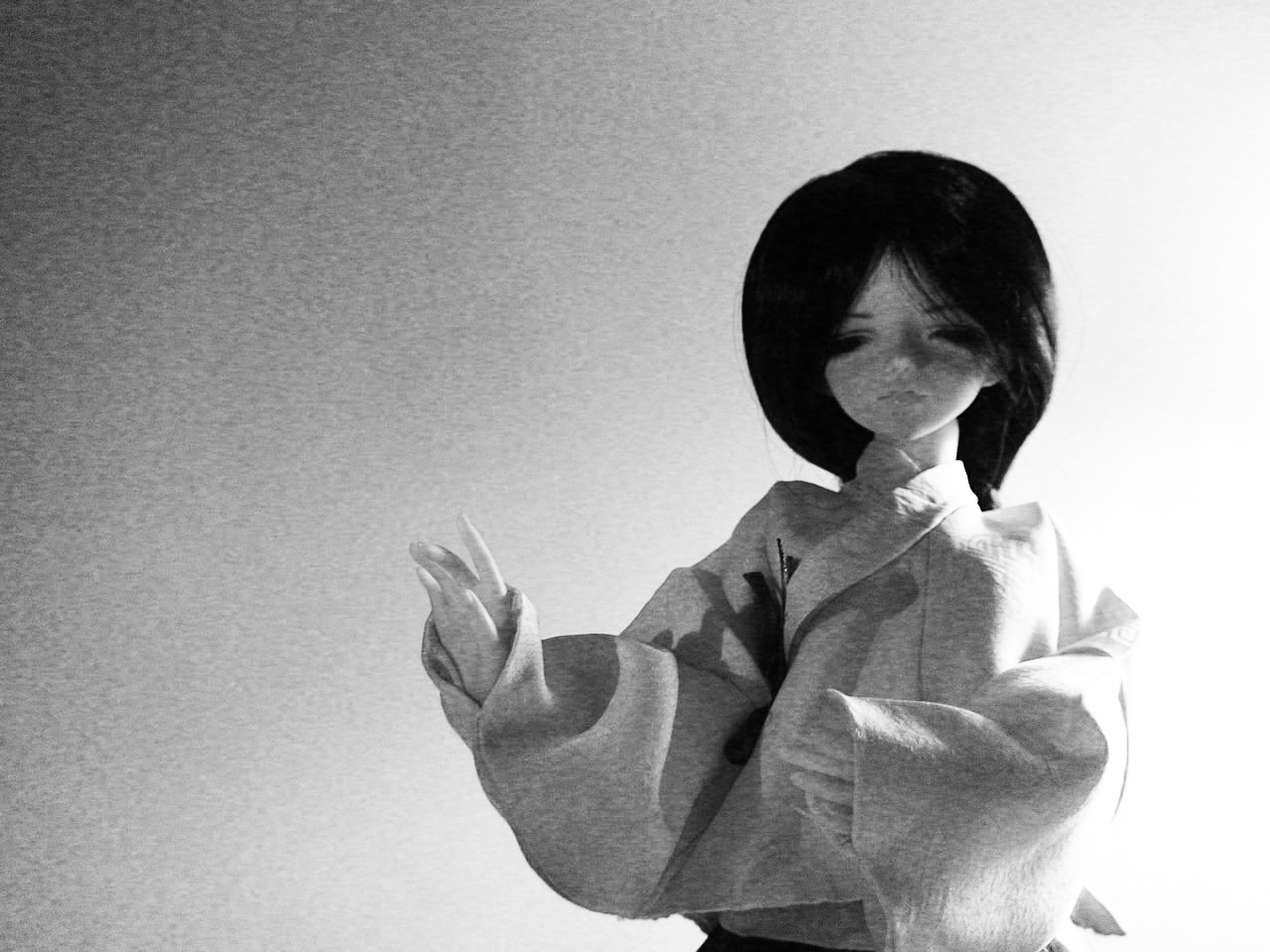 First Chinese Ming Dynasty style costume I made for my doll