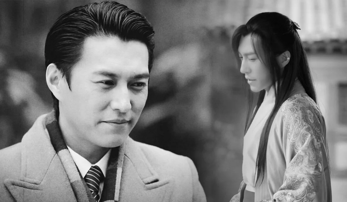 Jin Dong, as Ming Lou/Lin Chen