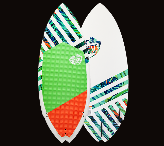 White Knuckle Kneeboard 2019 Graphic