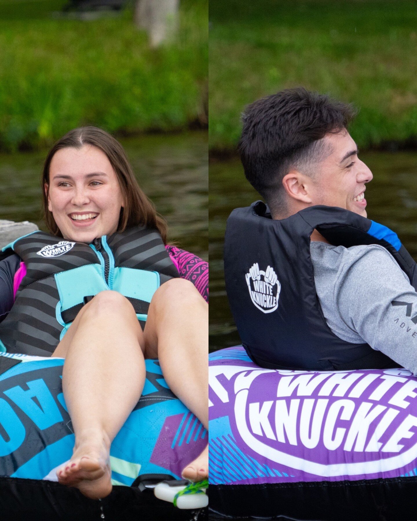 It's all fun and games until the boat starts moving... 🤣🌊

The Crash Pack is loads of fun, but it sure ain't friendly!

#WhiteKnuckle #watersports #summer #cottage #fun #waterski #towables #tubing #wakesurf #wakeboard #kneeboard #recreation #WhiteK