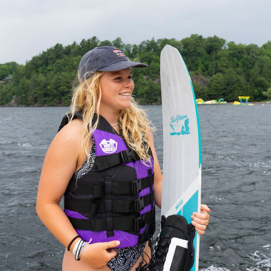Are you ready to ride the waves? 🌊🎿

#WhiteKnuckle #SeaGliders #watersports #summer #cottage #camp #fun #waterski #towables #tube #cottagelife #tubing #wakesurf #wakeboard #waterskiing #kneeboard #recreation