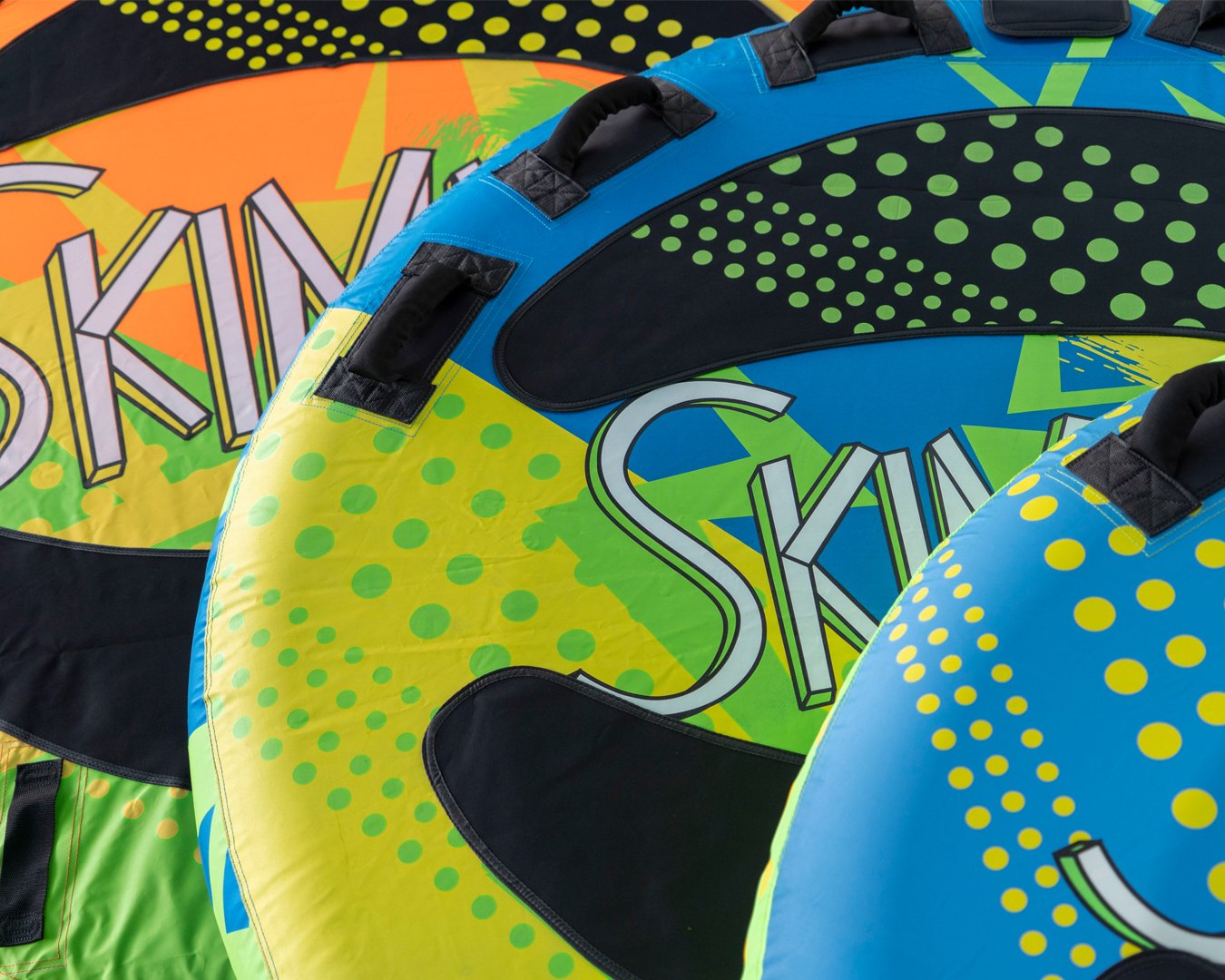 How many riders are you bringing along? These skimmers might just be perfect for your crew! 😉

Skimmer 60 - 1️⃣ Rider
Skimmer 70 - 2️⃣ Riders
Skimmer 80 - 3️⃣ Riders

#WhiteKnuckle #watertoys #watersports #summer #cottage #camp #fun #waterski #towab