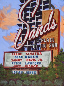 Playing at the Sands
