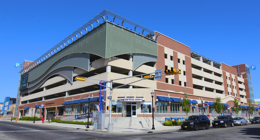 Free Parking in the Wave Garage