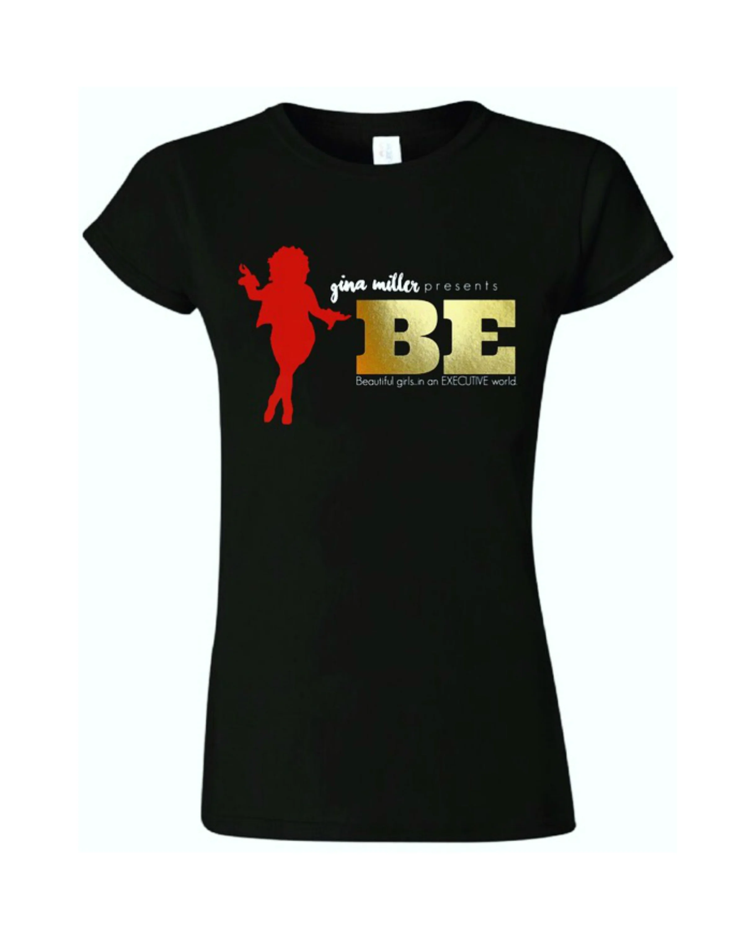 BE Executives T-Shirt (Ladies Boyfriend Cut)