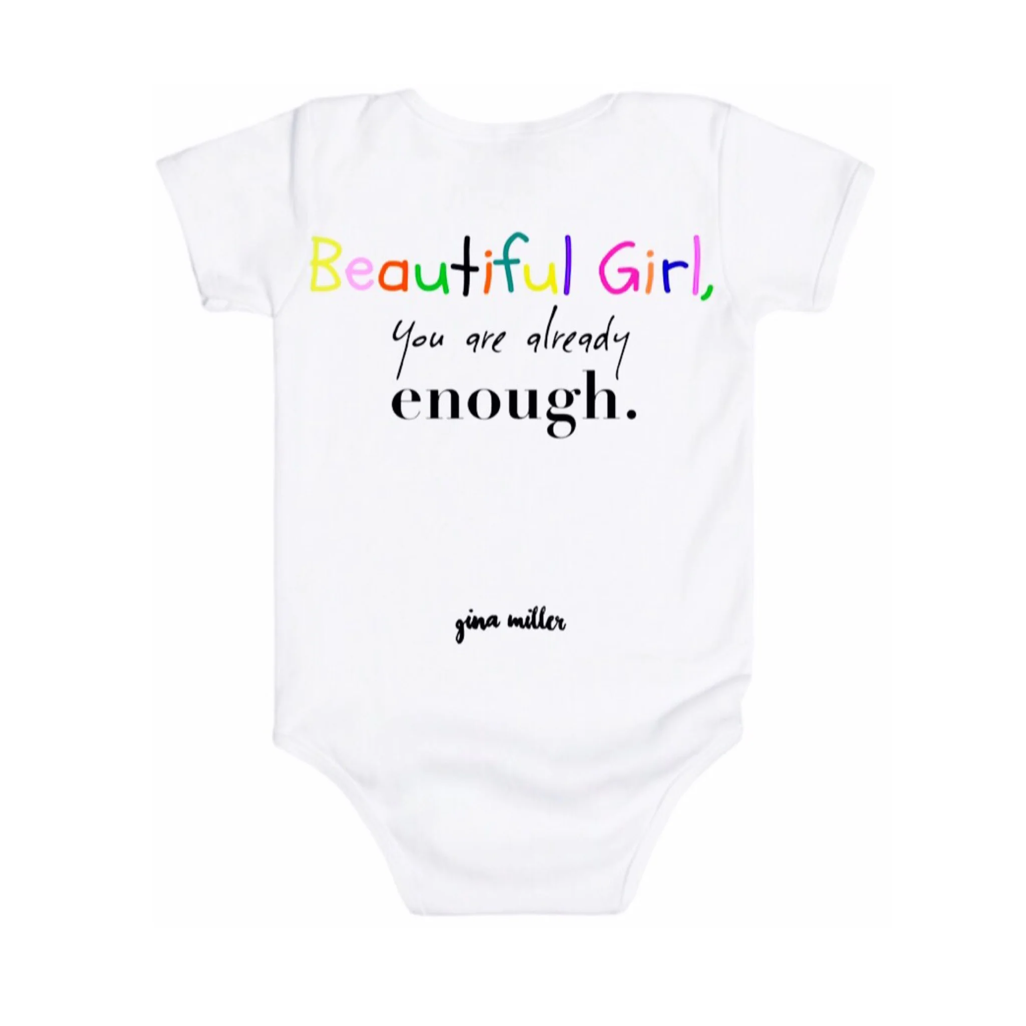 Beautiful Girl - Onesie for Baby