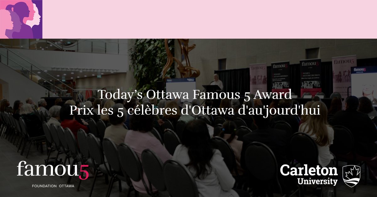 2026 Today’s Famous 5 Ottawa Awards Reception / Réception pour les lauréats pour le Prix les 5 célèbres d'Ottawa d'aujourd'hui