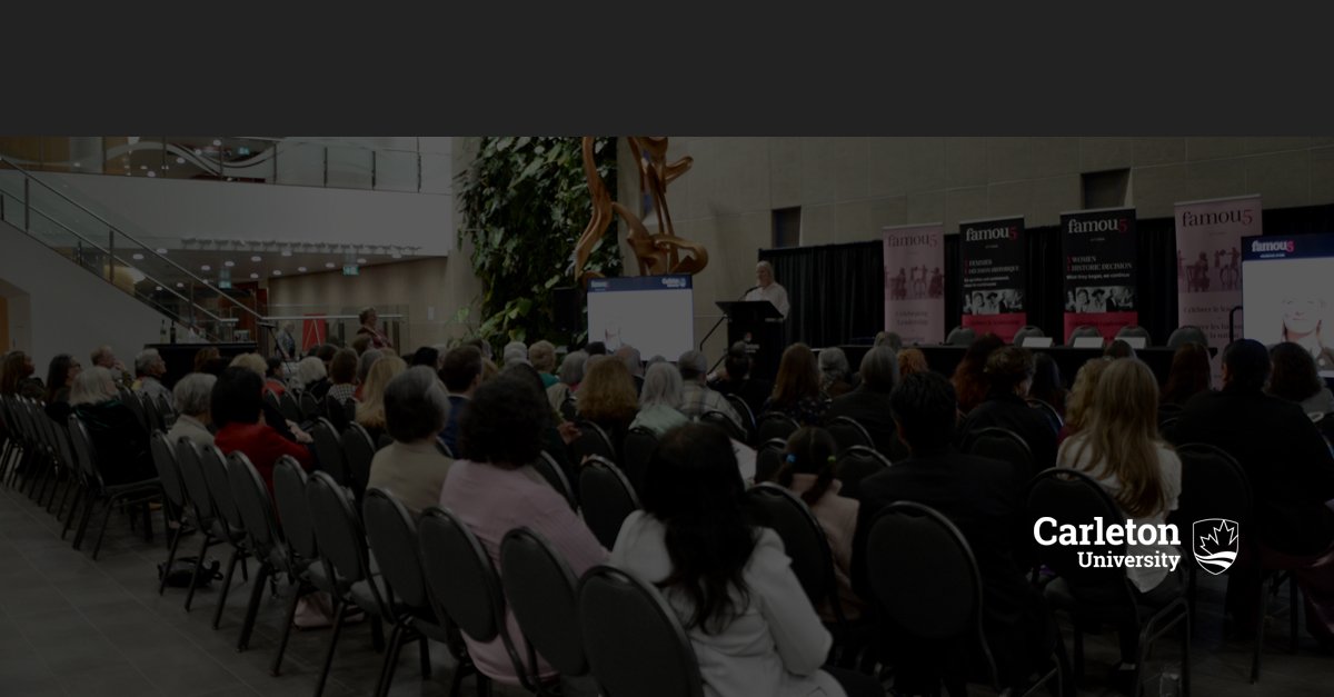   2026 Today’s Famous 5 Ottawa Awards Reception    Buy tickets  