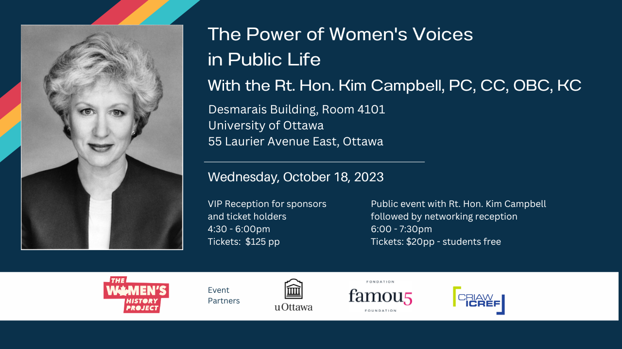 Power of Women’s Voices in Public Life — Famous5