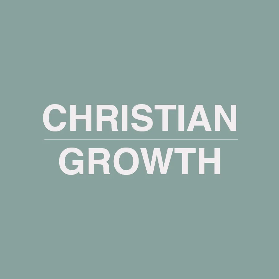 Christian Growth
