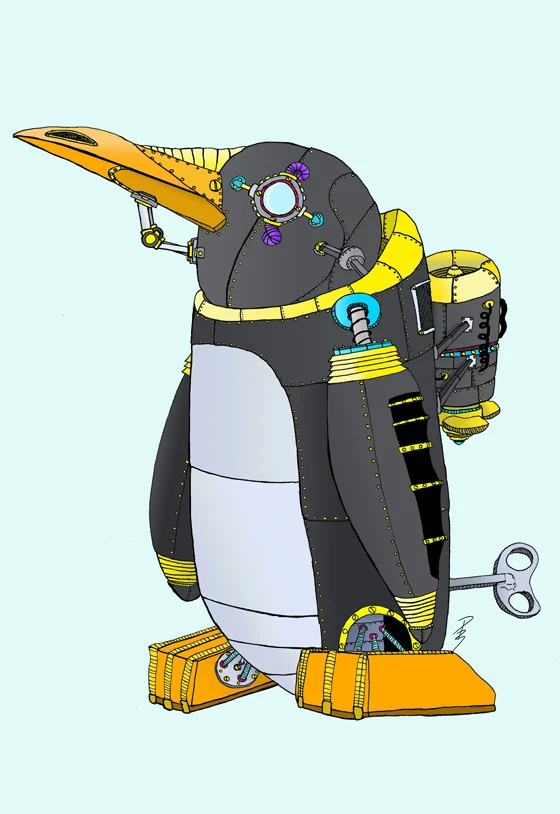 Robo.guin