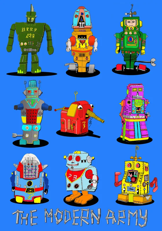 The Modern Army