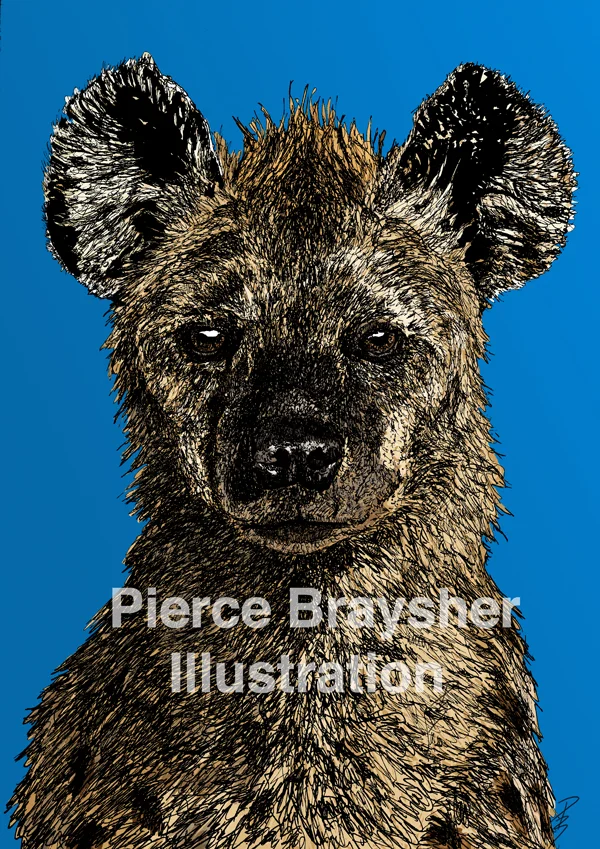Mischievous Hyena