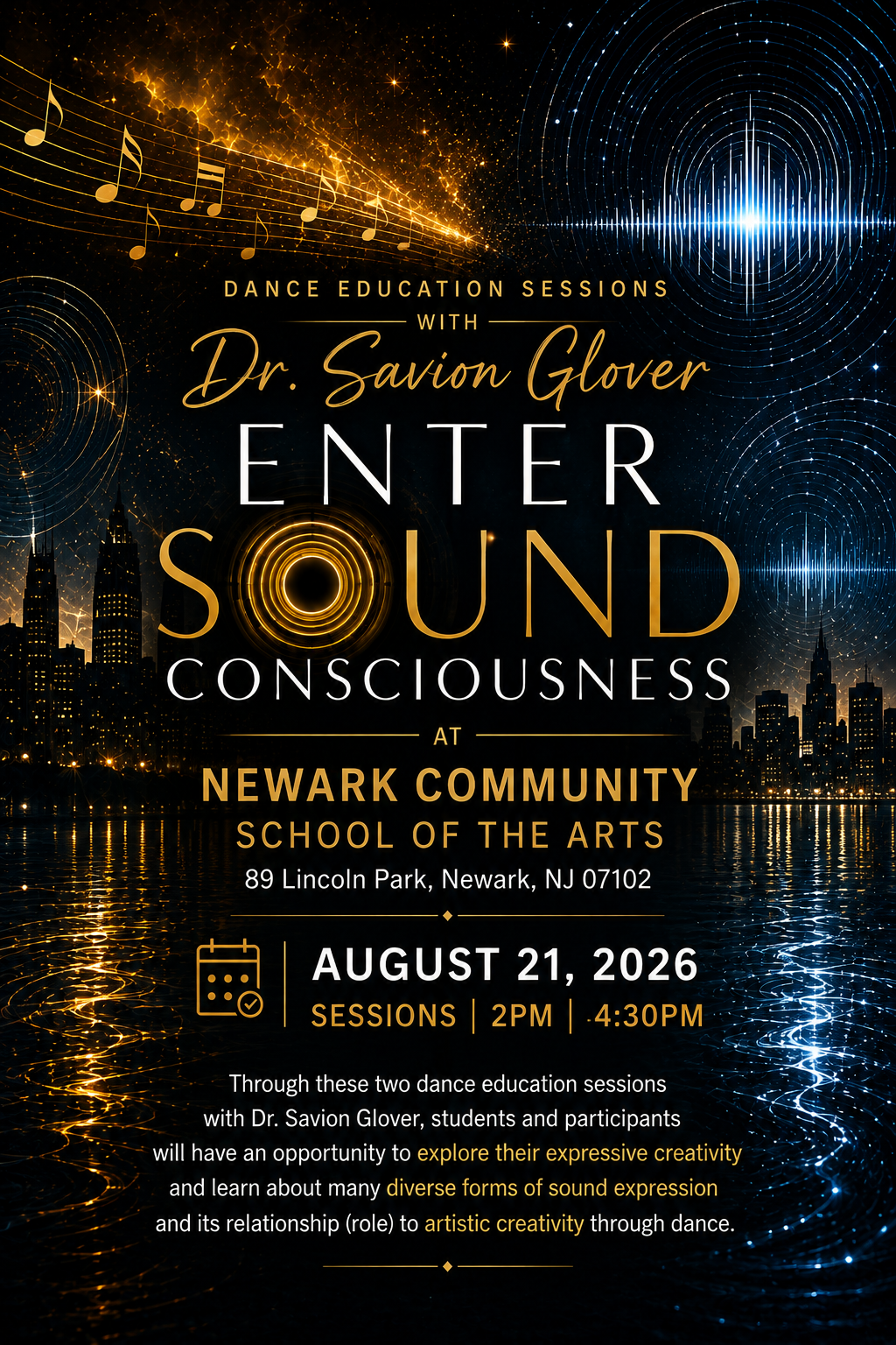 Enter Sound ConsciousNIS - with Dr. Savion Glover