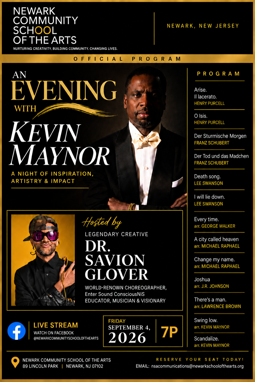 An Evening w/ Kevin Maynor
