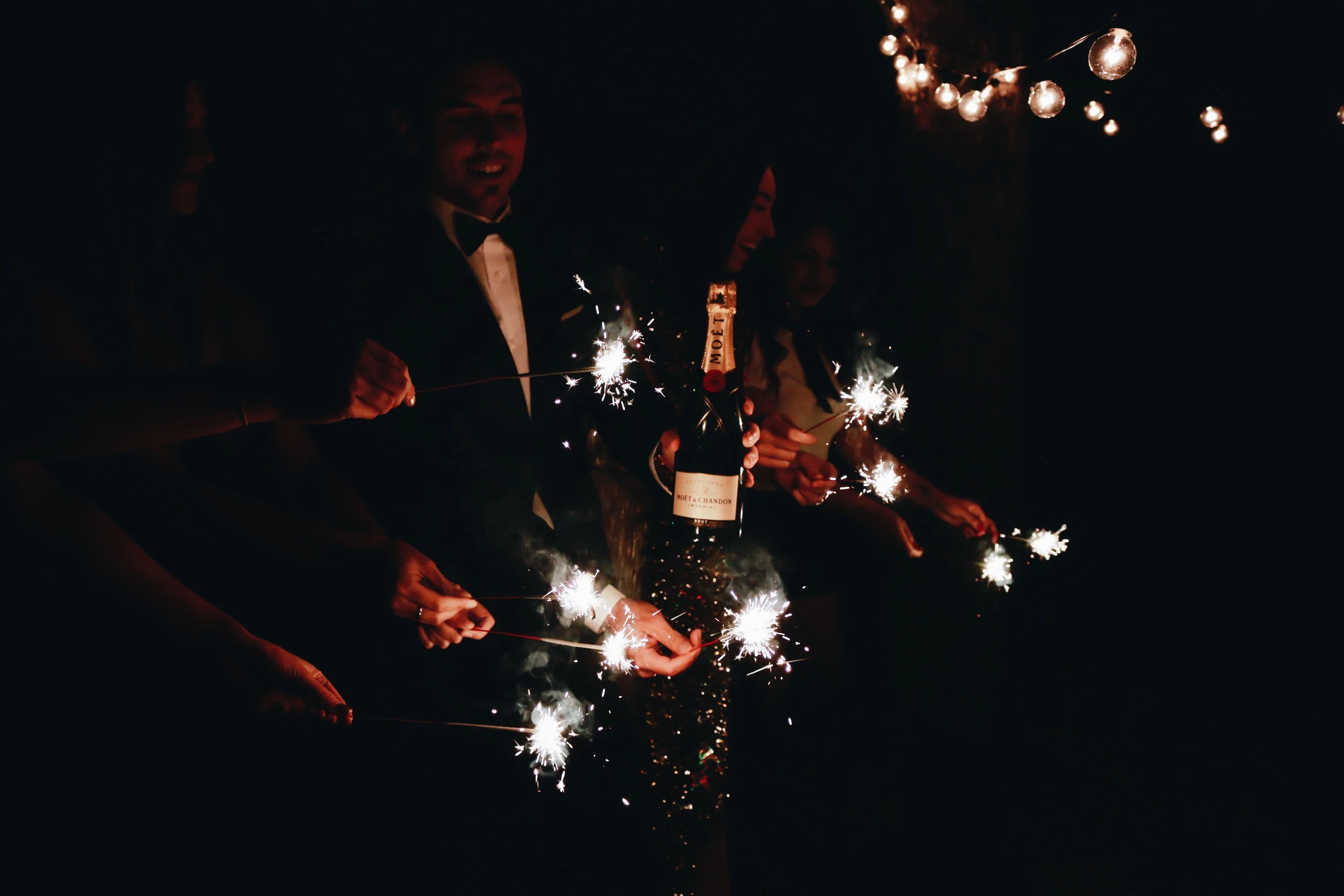 Moet and Chandon - NYE Campaign 