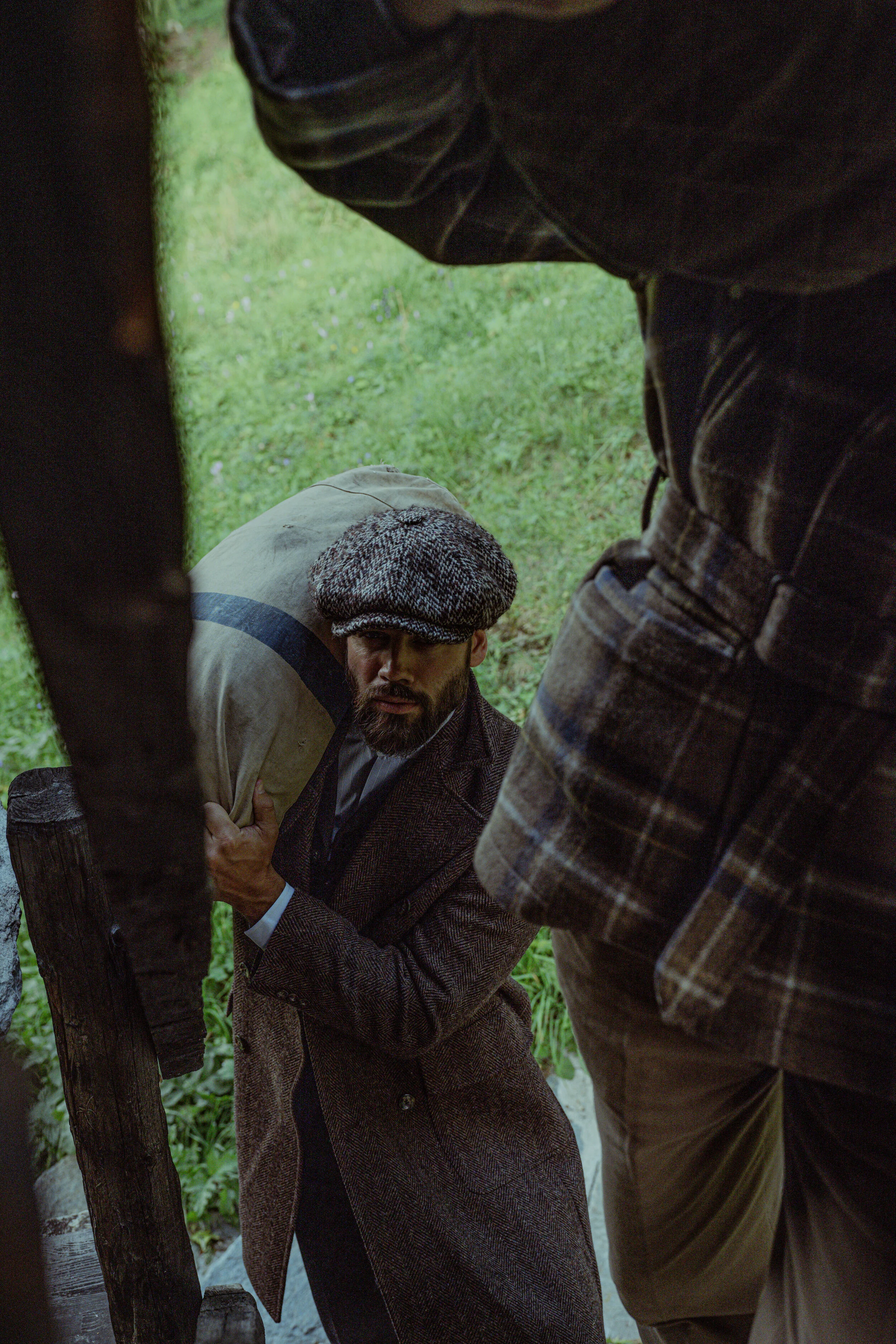 Penhall Doublebreasted Overcoat