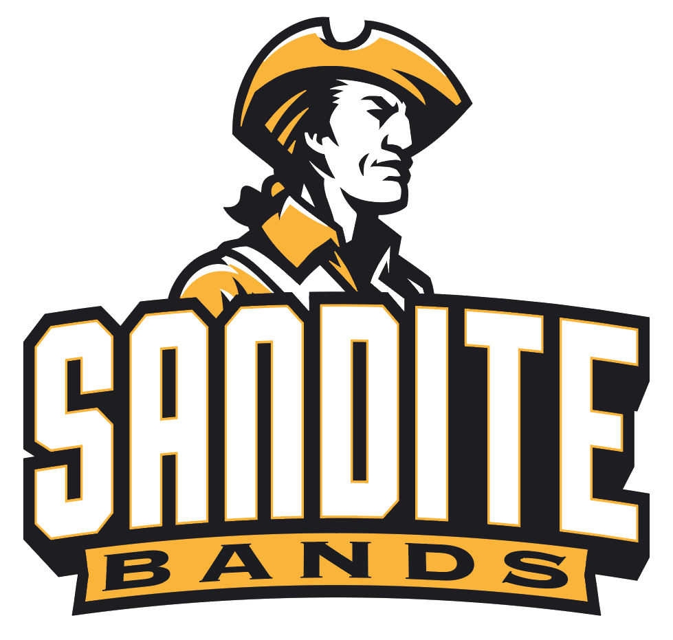 Sandite Bands Logo W Minute Man.png