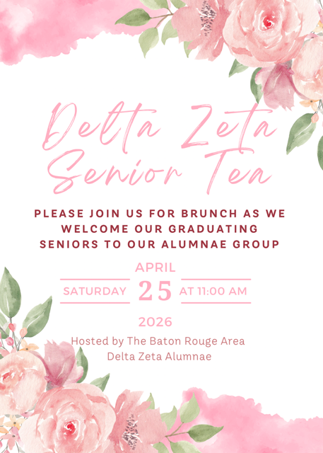 Senior Tea