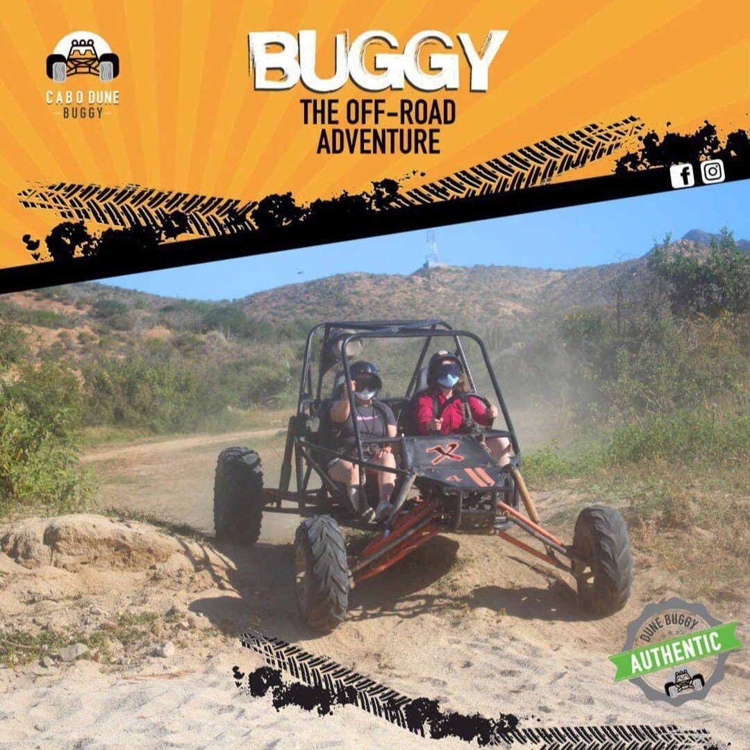 Adventure time on the other #Cabo 🤘
🏁 3 Daily OffRoad tours 9am/12pm/3pm 🏁
#bajabuggy 
#OldSchoolBuggies
#offroadbuggy
#offroader
#visitbajasur
#atv
#Offroadnation
#offroadlovers
#buggytour
#cabosanlucas
#Cabo
#loscabosmexico