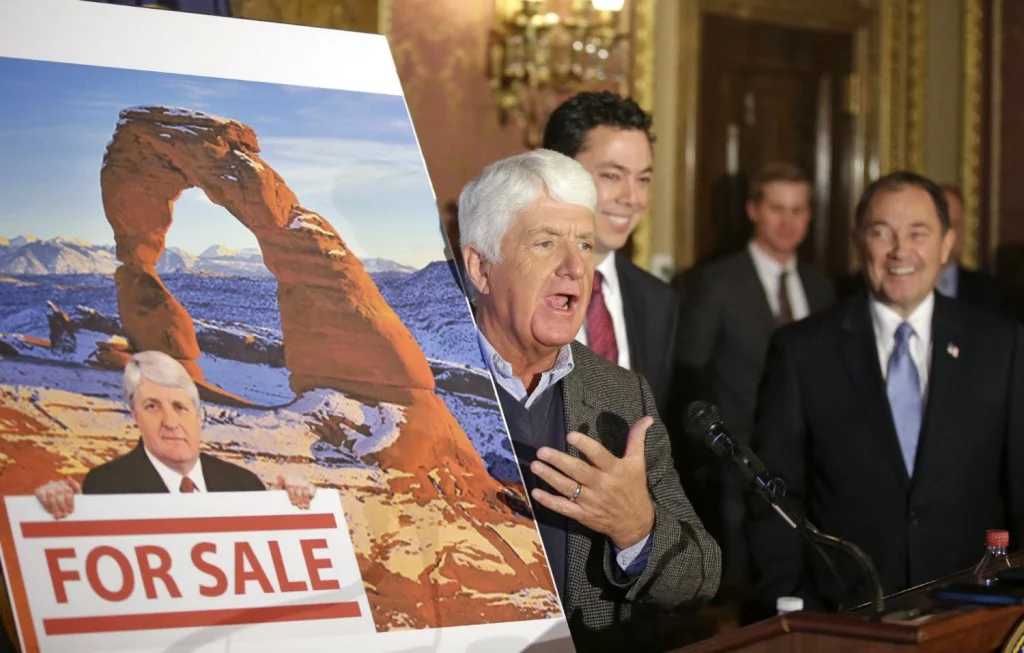 Representative Rob Bishop Photo Credit: AP Photo/Rick Bowmer