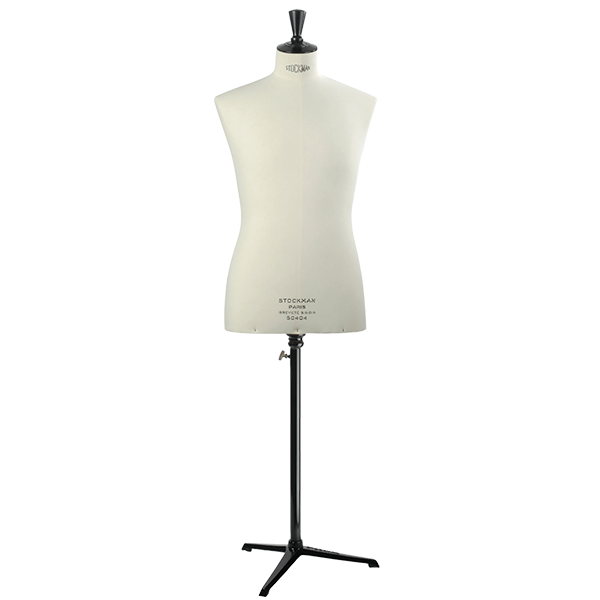 STOCKMAN マネキン 50404 ホワイト Men Bust Form Classic — Siegel & Stockman