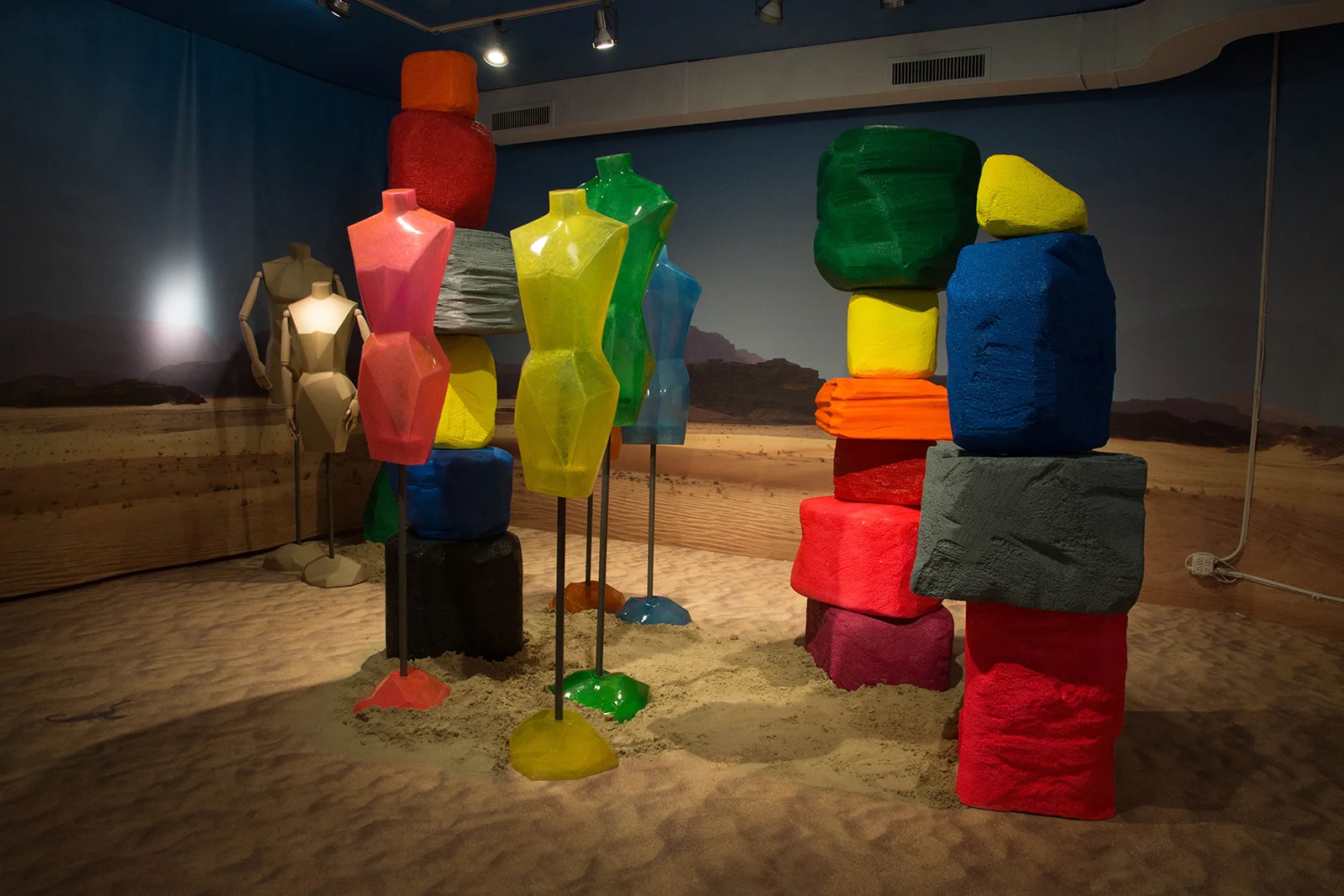 Female Head and Shoulder