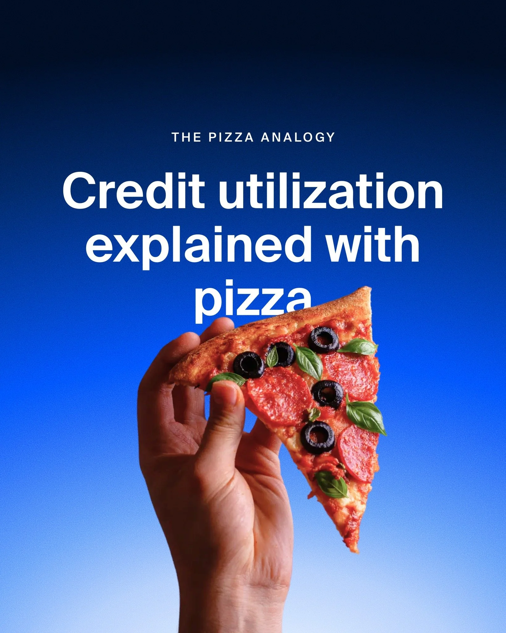Credit scores can be confusing. Pizza is not 🍕

Swipe through for a slice of financial wisdom ➡️

Perpay does not provide financial, legal, or regulatory advice. The content is for general informational purposes only.

#Perpay #PaycheckPoweredProgre