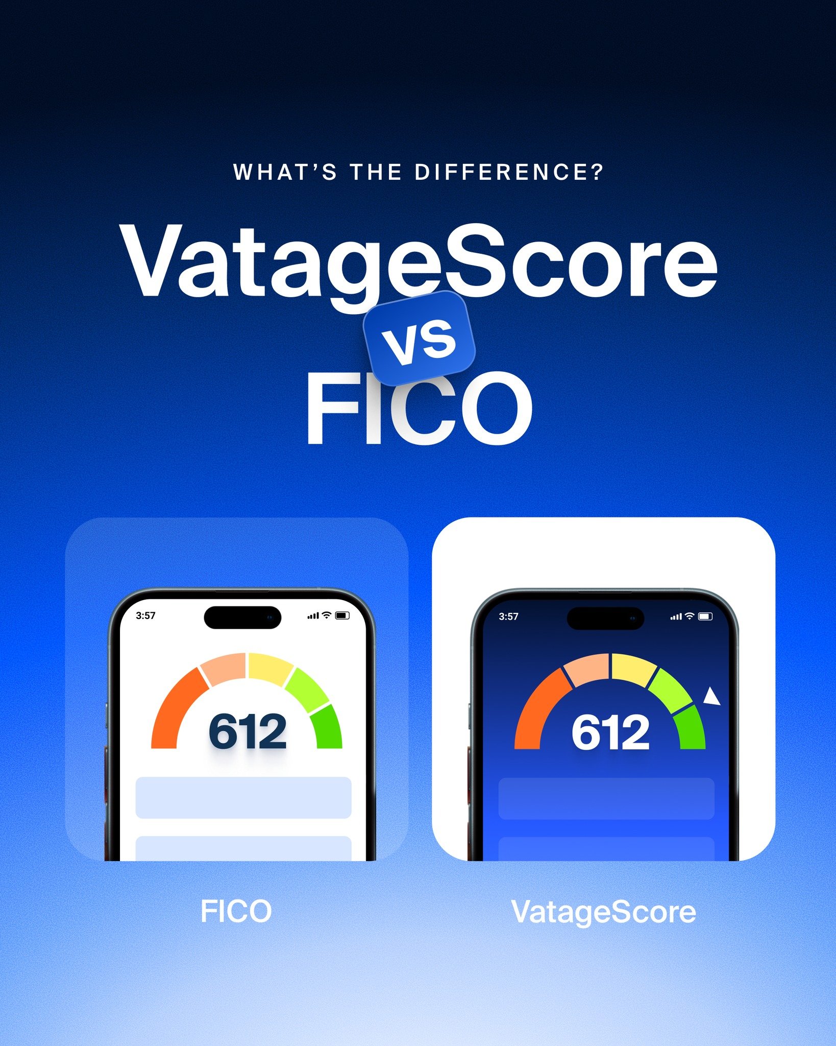 Ever check your credit score on two different apps and see two different numbers? Swipe through to learn the difference 👉🏻 

Perpay does not provide financial, legal, or regulatory advice. The content is for general informational purposes only. 

#
