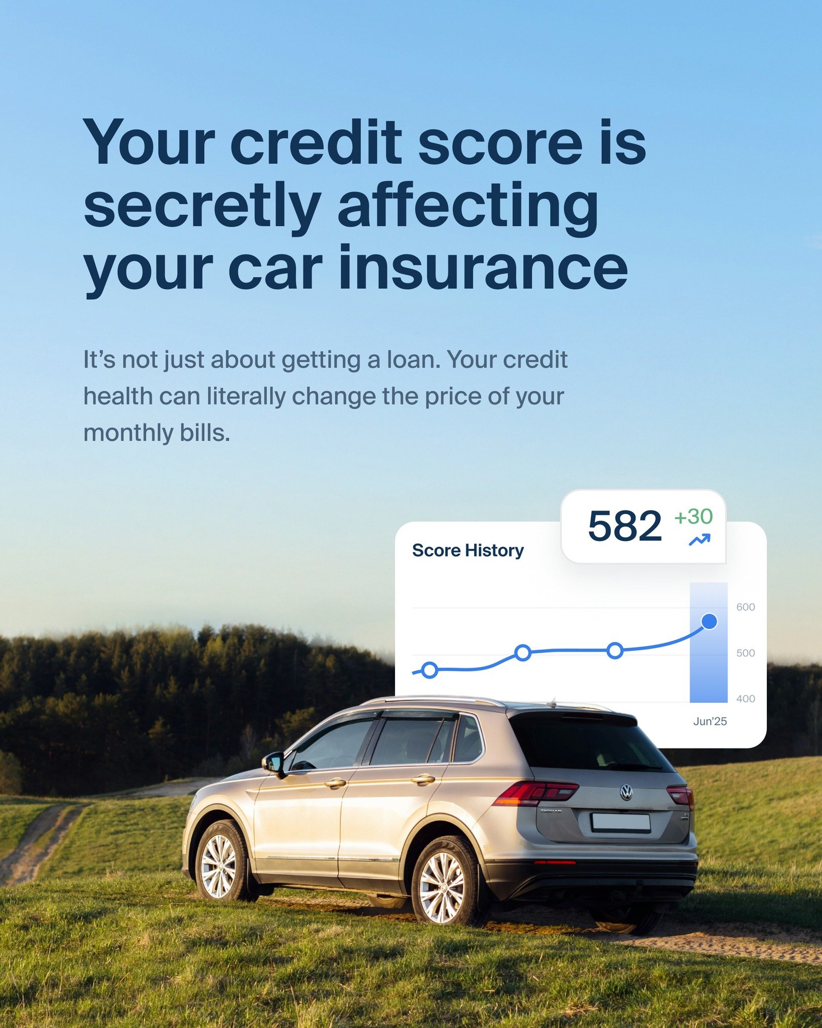 GIVEAWAY DAY 3: THE HIDDEN WINS. 🕵️ We&rsquo;re diving into the "hidden" ways your score saves you money while you score a win here.

✨PROMPT: Comment one word and one emoji  for how you feel when you check your score: __ + __.

To celebra