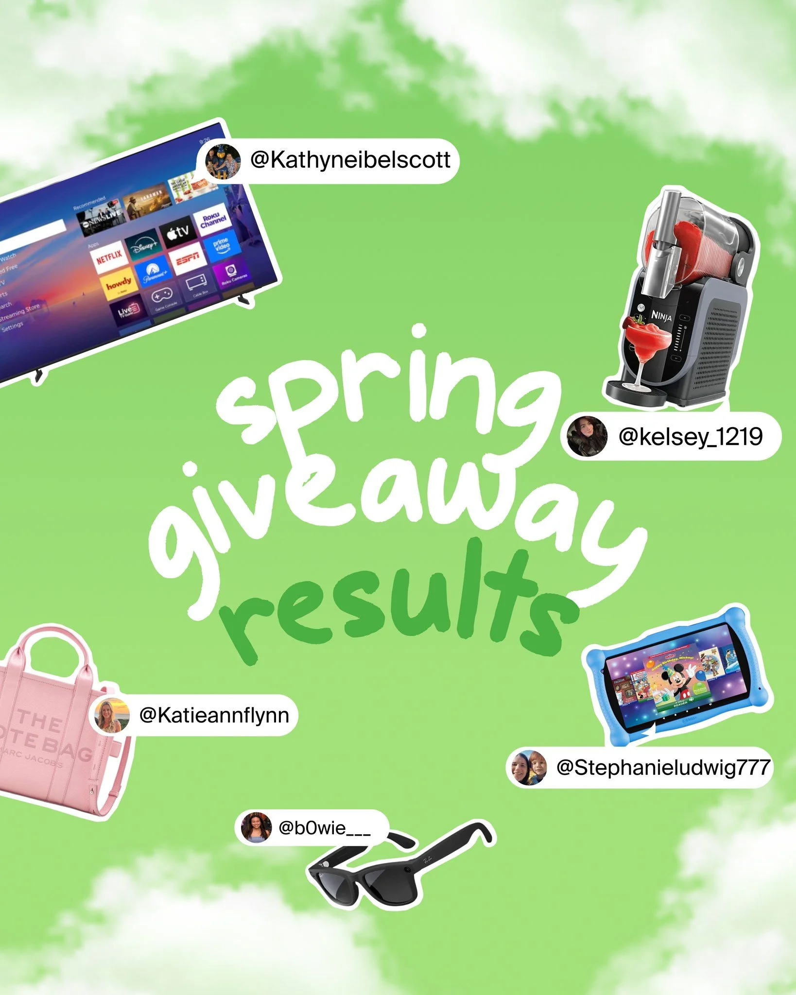 Now, for the moment you&rsquo;ve been waiting for&hellip;

Congratulations to our 5 Winners!🌟

Thank you to everyone who participated, shared their "why," and leveled up with us this March. Let&rsquo;s keep that momentum going!